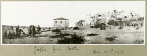Jaffa from the South, 2nd December 1917